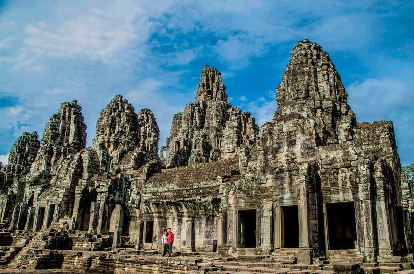 Seat-In-Coach: Small Circuit tour with Sunrise at Angkor Wat - Angkor Thom and Bayon’s 216 faces: the “how do I look at this” moment
