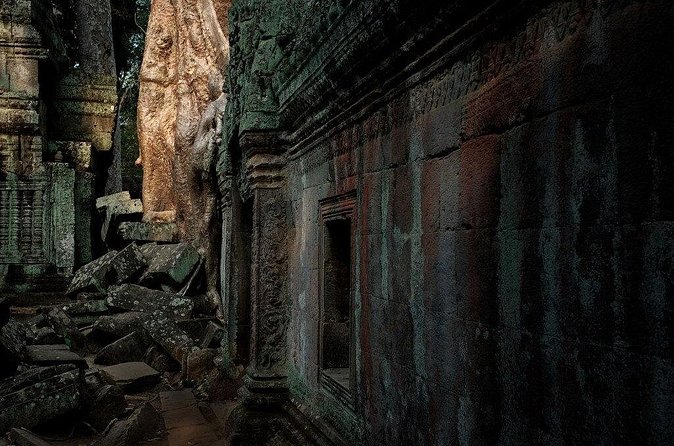 Secret Temples of Angkor - Guided Tour in Siem Reap - Wat Preah Ngok: active pagoda and the water blessing moment