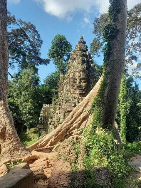 Shared day tour with Spanish-speaking guide at Angkor Temple. - Value and what $50 buys you in a full day