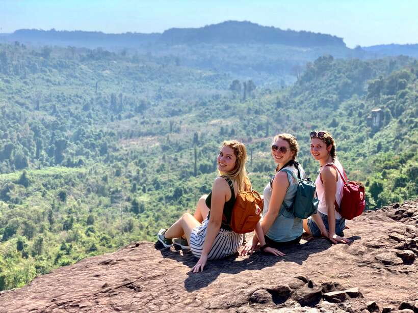 Shared tour: Kulen Mountain & Waterfalls - Small group - Getting There From Krong Siem Reap, and What the Shared Van Changes