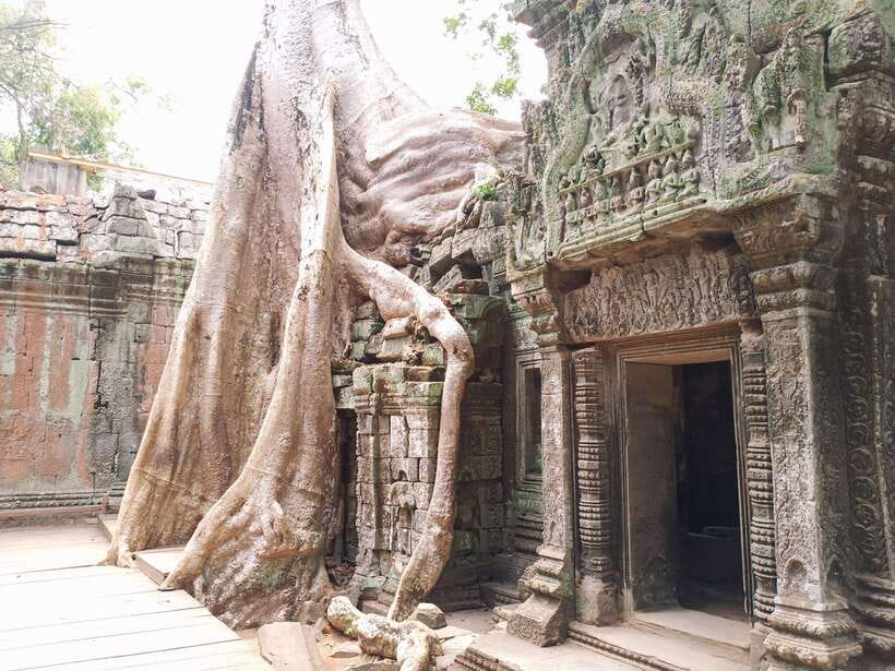 Sharing Trip to Angkor Temple with sunset - Baphuon and Phimeanakas: the causeway crawl and the view reward