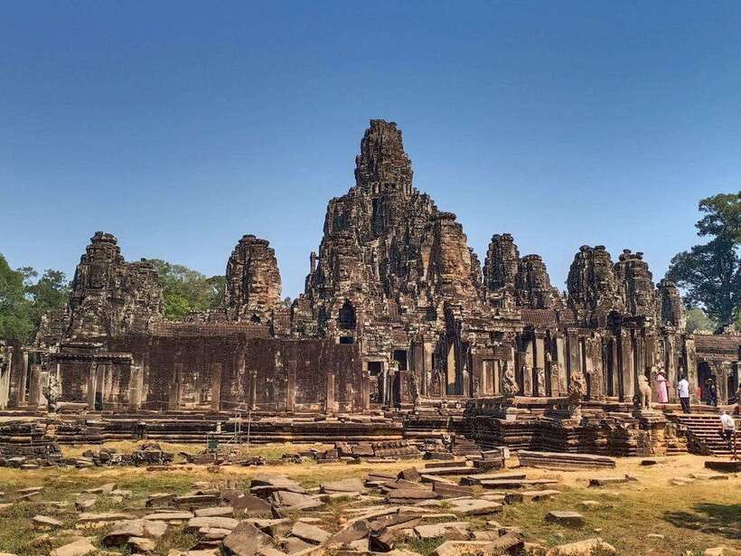 Sharing Trip to Angkor Temple with sunset - Terrace of the Elephants: long hours, quick payoff