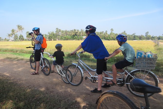 Short Cycling at Countryside - First Stop: Angkor Cycling Tour Office And A Quick Orientation
