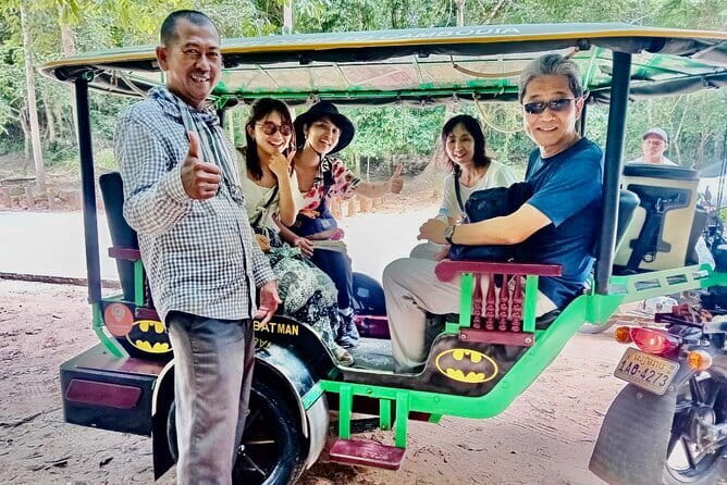 Siem Reap: 1 Day Angkor Wat + Sunrise Private Tour with Tuk-Tuk - Tuk-tuk comfort and day flow: what the 6 to 8 hours really mean