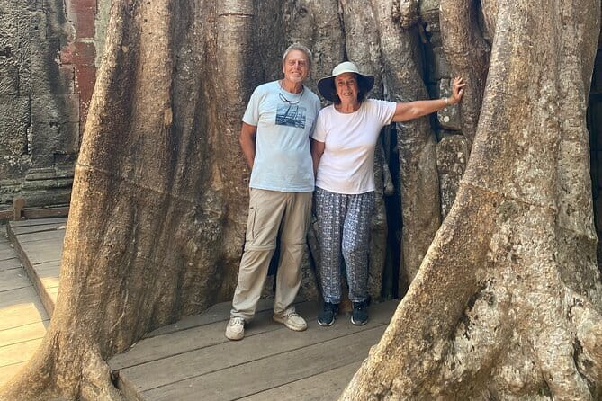 Siem Reap: 1 Day Angkor Wat + Sunrise Private Tour with Tuk-Tuk - Ta Keo and Banteay Kdei: taller, quieter stops that change the mood