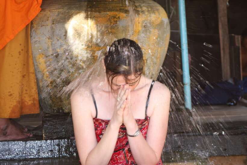 Siem Reap: 1-Hour Cambodian Buddhist Water Blessing - What to wear, and what to bring so you do not stress out