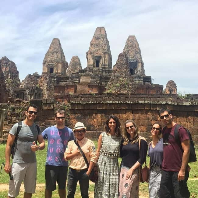 Siem Reap: 2-Day Private Angkor Wat & Angkor Temples Tour - Transport, Timing, and Comfort in Siem Reap Heat