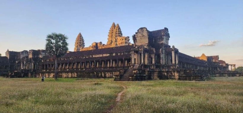 Siem Reap: 2-Day Private Angkor Wat & Phnom Kulen Tour - Entering temples correctly: dress code, tickets, and what to bring