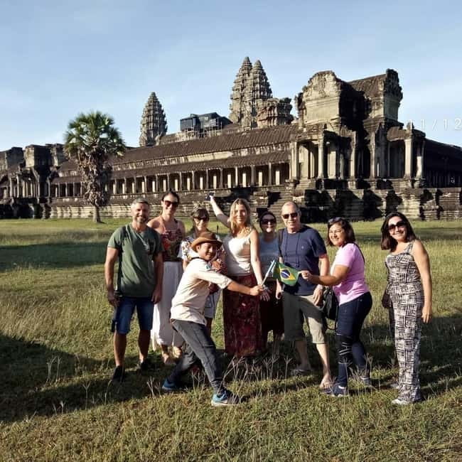 Siem Reap: 2-Day Private Angkor Wat & Phnom Kulen Tour - Day 1 Small Circuit: Ta Prohm to Angkor Wat without the rush