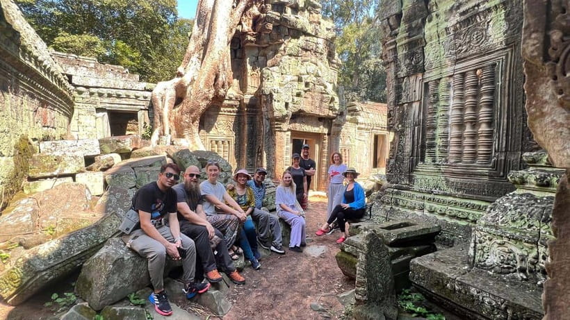 Siem Reap: 2-Day Temple Highlights Sunrise and Sunset Option - Day 2: Angkor Wat sunrise, Ta Prohm, Ta Nei, and Angkor Thom