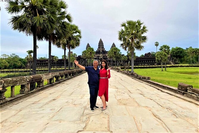 Siem Reap 2 Days Private Tour Angkor Wat and Floating Village - Day 1, Angkor Thom plus Ta Prohm and Angkor Wat