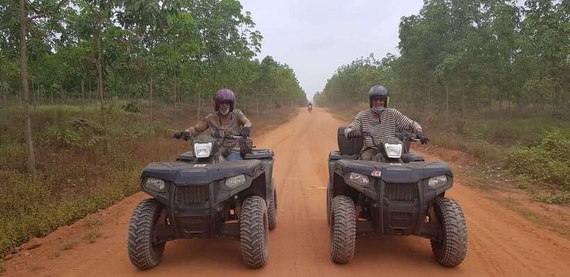 Siem Reap: 4-Hour Countryside Quad Bike Tour - The Countryside Quad Route: Paddy Fields, Villages, and Water Buffaloes