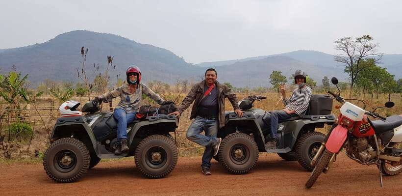 Siem Reap: 4-Hour Countryside Quad Bike Tour - Morning Pickup and Training: The Part That Makes or Breaks the Day