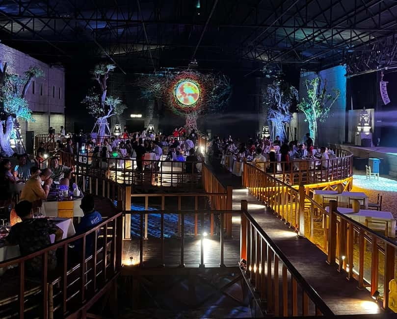 Siem Reap: A Spectacular Show with Optional Dinner - The dance show, myth meets modern storytelling