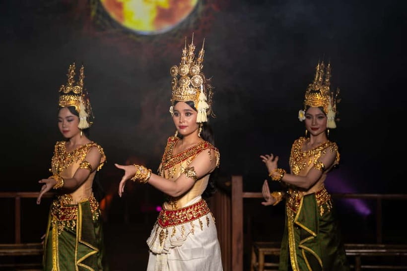 Siem Reap: A Spectacular Show with Optional Dinner - Price and value at about $18 per person