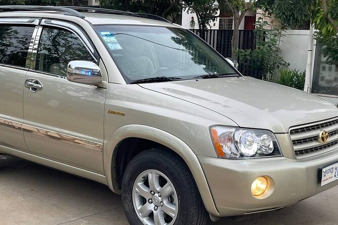 Siem Reap Airport or Hotel Transfer - The real-world timeline: airport pickup to hotel, and hotel back to airport