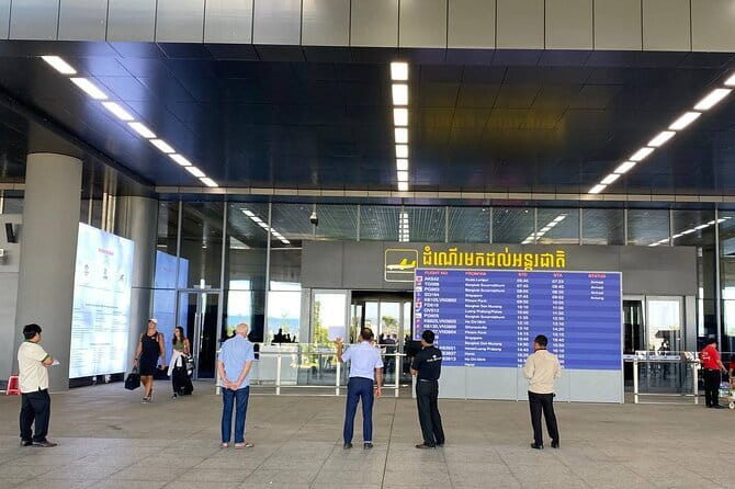 Siem Reap Airport Taxi Transfer - City Center Hotels - What’s Included, What’s Not, and What You Should Plan