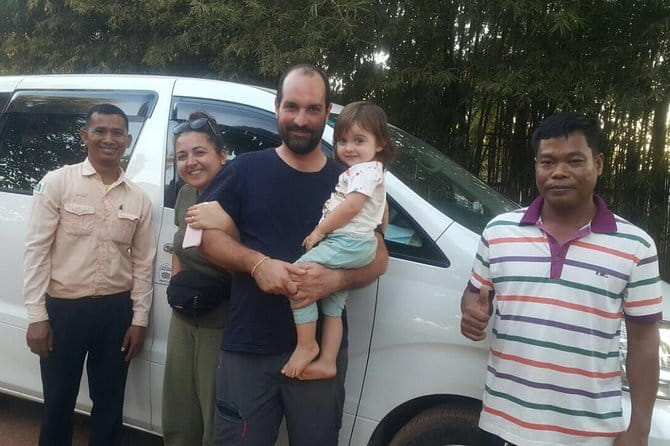 Siem Reap Airport Taxi Transfer - City Center Hotels - Vehicle Choices in Siem Reap: SUV to 15-Seat Minivan