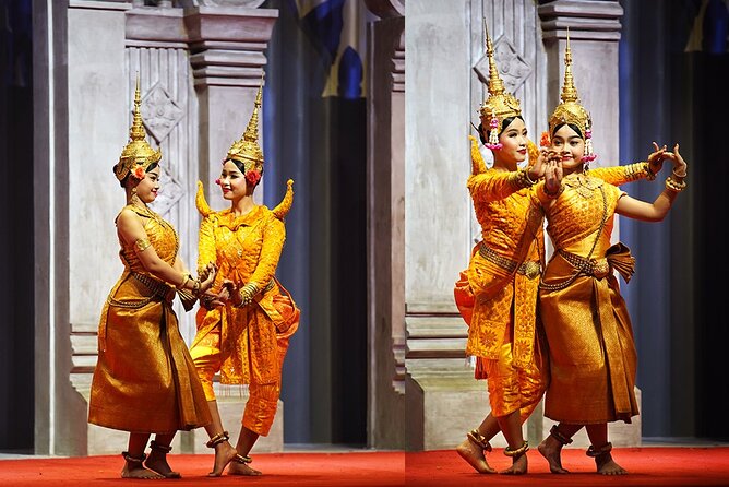 Siem Reap: Amazing Apsara Dance Show with Dinner &Hotel Transfers - The transport piece: tuk tuk or car, round-trip included