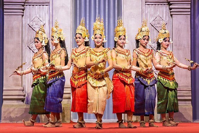 Siem Reap: Amazing Apsara Dance Show with Dinner &Hotel Transfers - Price and value: what $37.90 covers in real terms