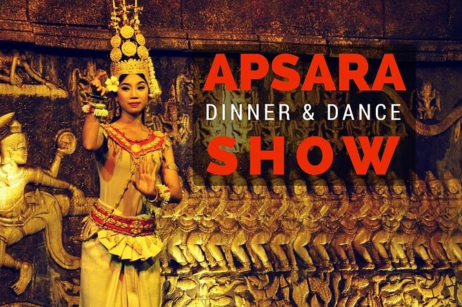 Siem Reap: Amazing Apsara Dance Show with Dinner &Hotel Transfers - Buffet dinner in Khmer style, with amok curry and Khmer BBQ