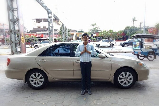 Siem Reap Angkor Airport Transfers - How the private pickup and mobile ticket actually work