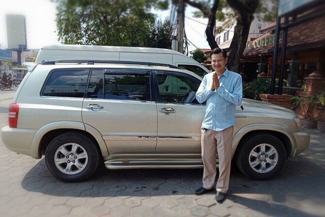 Siem Reap Angkor Airport Transfers - The ride comfort details that matter on a short transfer