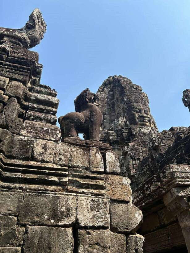 Siem Reap: Angkor Full-Day Group Tour with Japanese Guide - The 2-day upgrade: Pre Rup, Banteay Srei, and Beng Mealea at a calmer pace