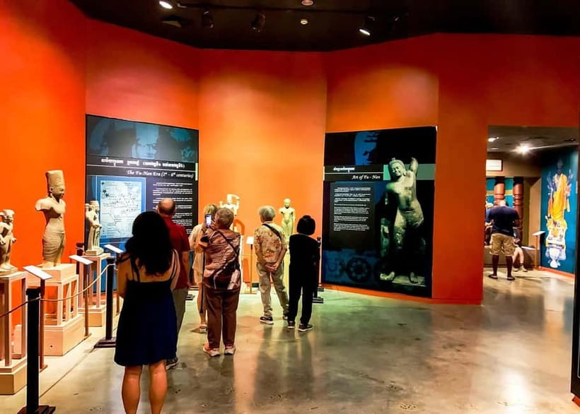 Siem Reap: Angkor National Museum Admission Ticket - Key things I’d focus on before you go