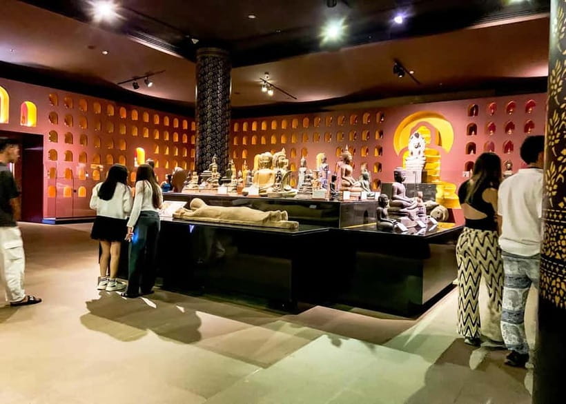 Siem Reap: Angkor National Museum Admission Ticket - Buddha statues and inscriptions, why this museum matters