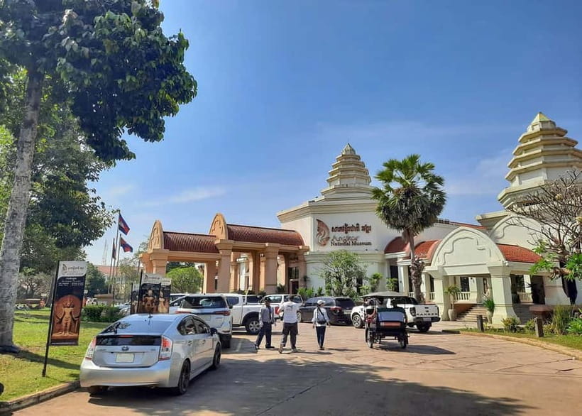 Siem Reap: Angkor National Museum Admission Ticket - Eight galleries and your self-paced route