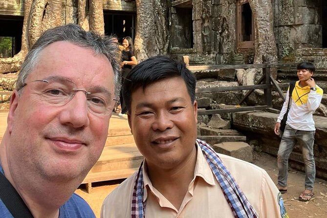 Siem Reap Angkor Private Tour Guide in English and Spanish - A 5:00 am start changes the whole Angkor rhythm