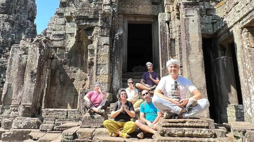 Siem Reap: Angkor Sunrise 1- or 2-Day Guided Temples Tour - Preah Khan and the Art of Being Patient With Ruins