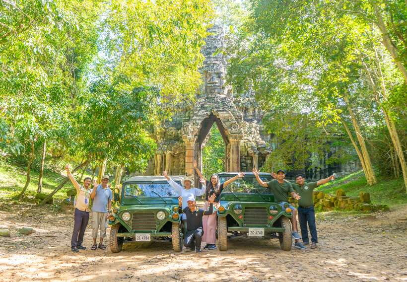 Siem Reap: Angkor Sunrise Jeep Tour / SUV Car Available - Should You Book It? My Practical Take