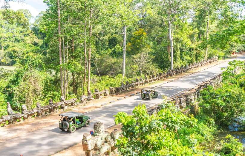 Siem Reap: Angkor Sunrise Jeep Tour / SUV Car Available - Price and Value: How the $80 Really Breaks Down