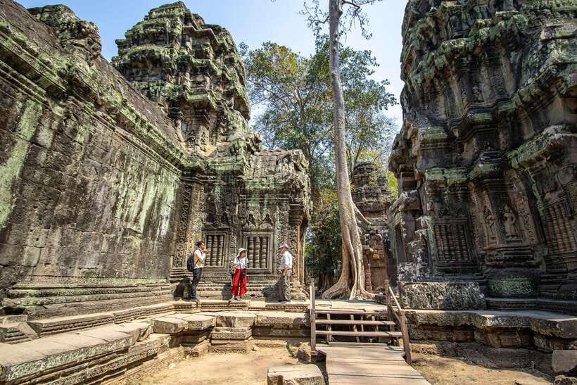 Siem Reap: Angkor Sunrise Private Tour - World Heritage Site - Banteay Kdei: a quieter temple stop with real character