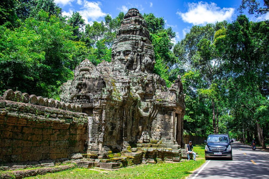 Siem Reap: Angkor Sunrise Private Tour - World Heritage Site - Ta Prohm: the famous roots, plus the value of a guide