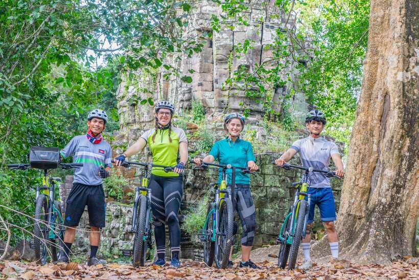 Siem Reap: Angkor Sunset Bike & Boat Tour /E-Bike Available - Price and Value: What $65 Covers, and What It Does Not
