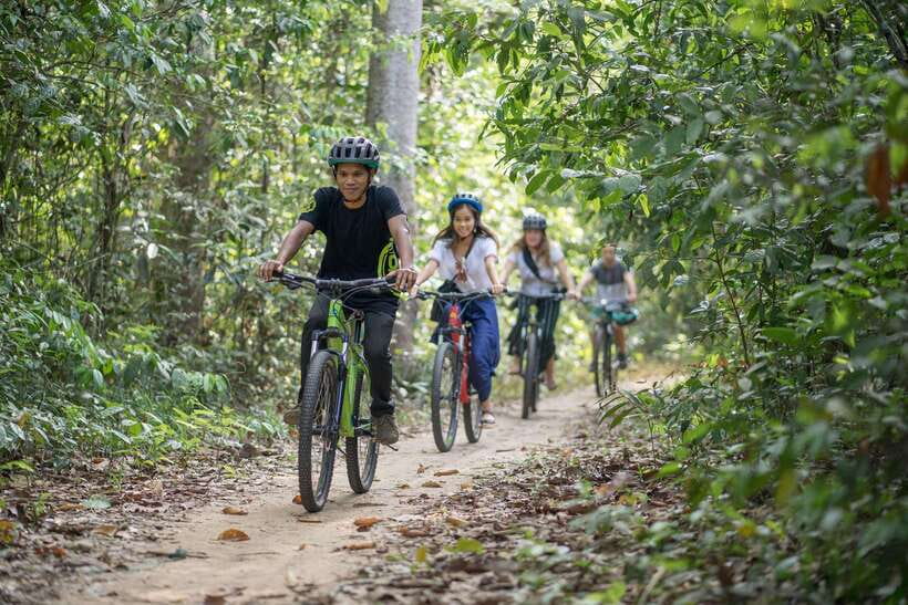 Siem Reap: Angkor Temples Off-Track Bicycle Tour - Start at Bayon Pastry School, Then Get Rolling in Angkor Park