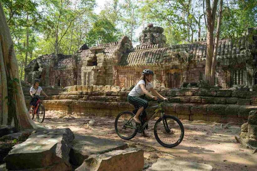 Siem Reap: Angkor Temples Off-Track Bicycle Tour - Ta Keo and the Second Look at Angkor Wat