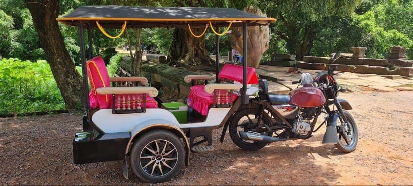 Siem Reap: Angkor Temples Tour by a Private Tuk Tuk - Baphuon and the Causeway Walk With a Reclining Buddha
