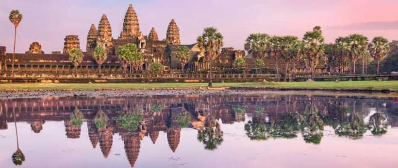 Siem Reap: Angkor Temples Tour - Shared Tours tours guide - Angkor Wat, plus that stone-and-tree look you’ll remember