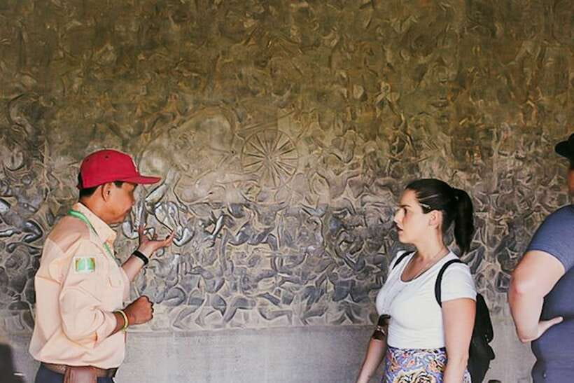Siem Reap: Angkor Wat 2-Day Tour with Sunrise and Sunset - Pickup, A/C comfort, and the heat reality in Siem Reap