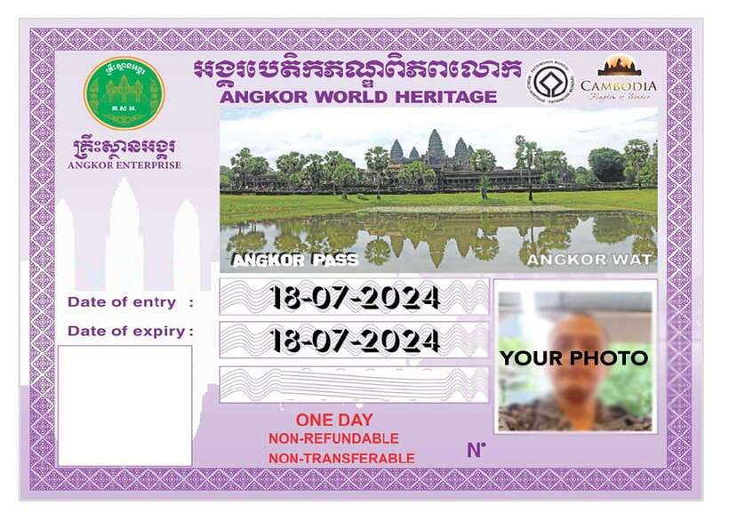 Siem Reap: Angkor Wat Admission Ticket - Skip the ticket line, but know what that really means