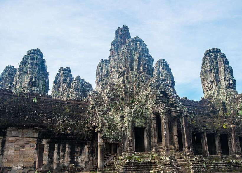 Siem Reap: Angkor Wat Admission Ticket - If you add pickup: English guide and private tuk-tuk