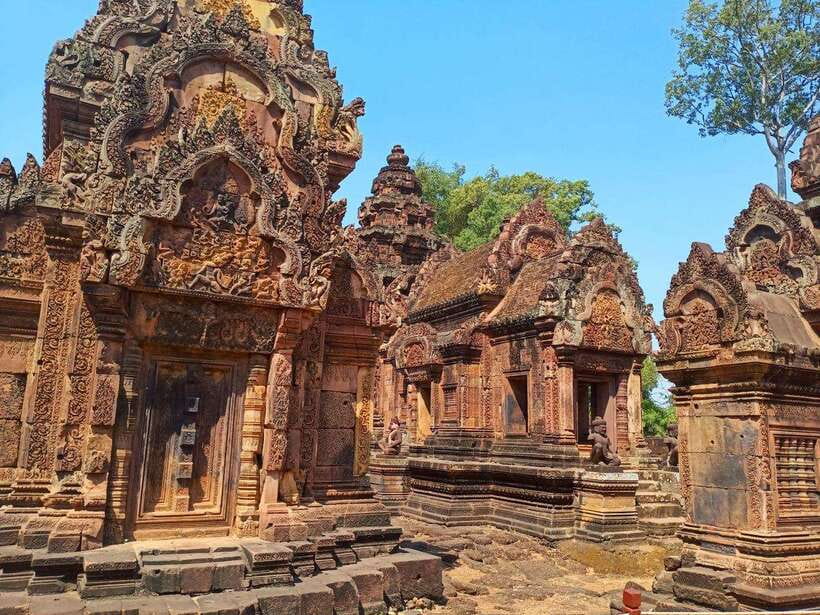 Siem Reap: Angkor Wat, Angkor Thom, and Banteay Srei Tour - Key points before you go
