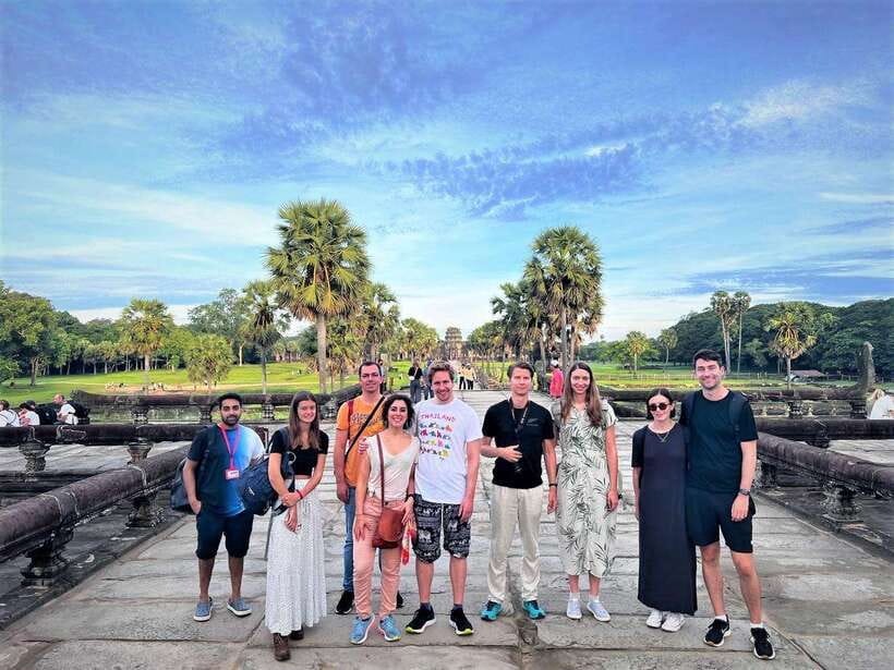 Siem Reap: Angkor Wat, Bayon & Ta Prohm Guided Tour - Angkor Wat: galleries, guided walking, and what to notice