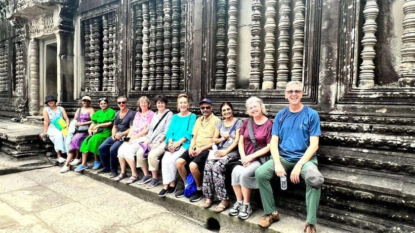 Siem Reap: Angkor Wat, Bayon & Ta Prohm Guided Tour - Ta Prohm in the jungle: fig trees, shade, and slower wandering