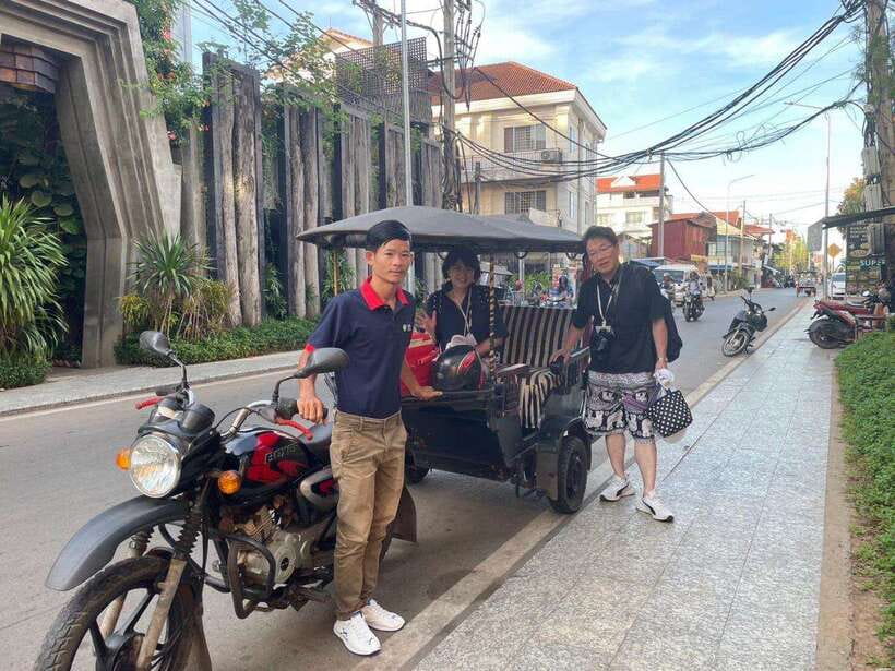 Siem Reap: Angkor Wat Private Tour by Tuk-Tuk - Why the tuk-tuk format is the smart way to tour Angkor