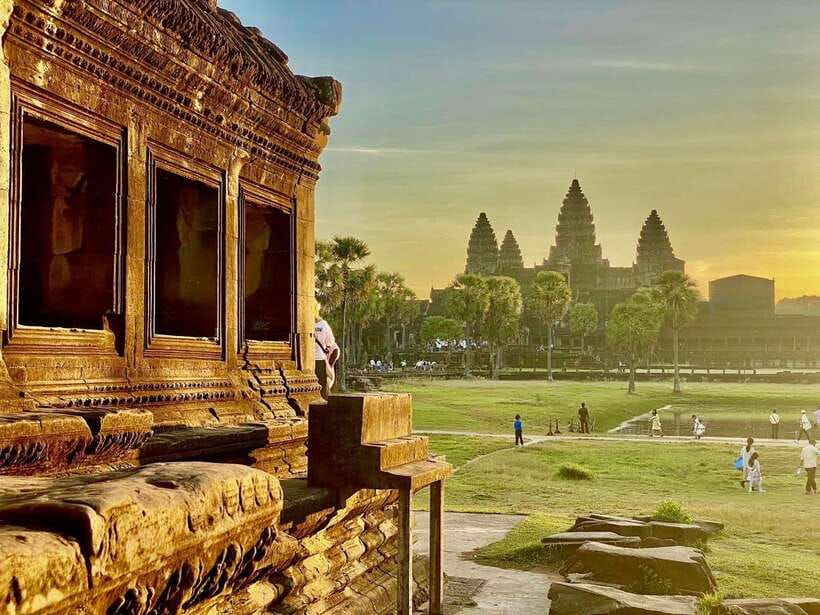 Siem Reap: Angkor Wat Private Tuk-Tuk Tour - The Angkor Wat start: your morning base camp